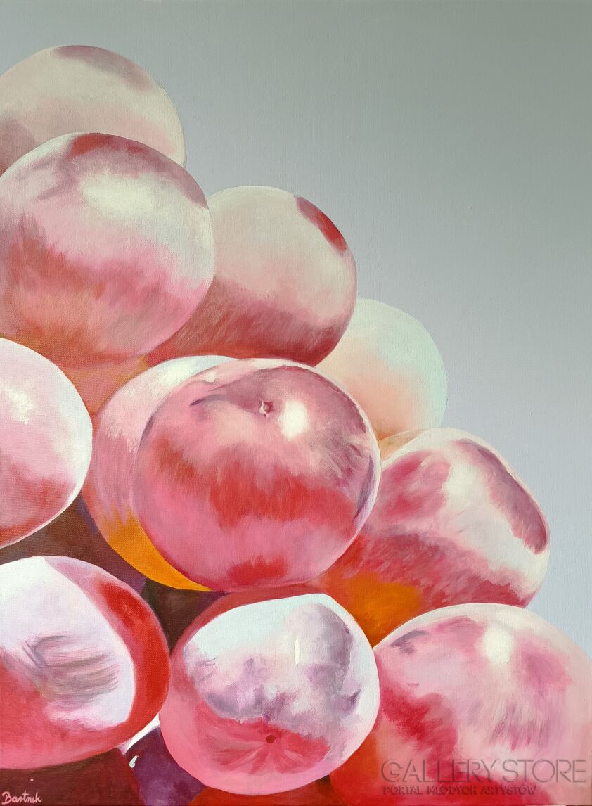 Marta Bartnik-Grapes II-Akryl