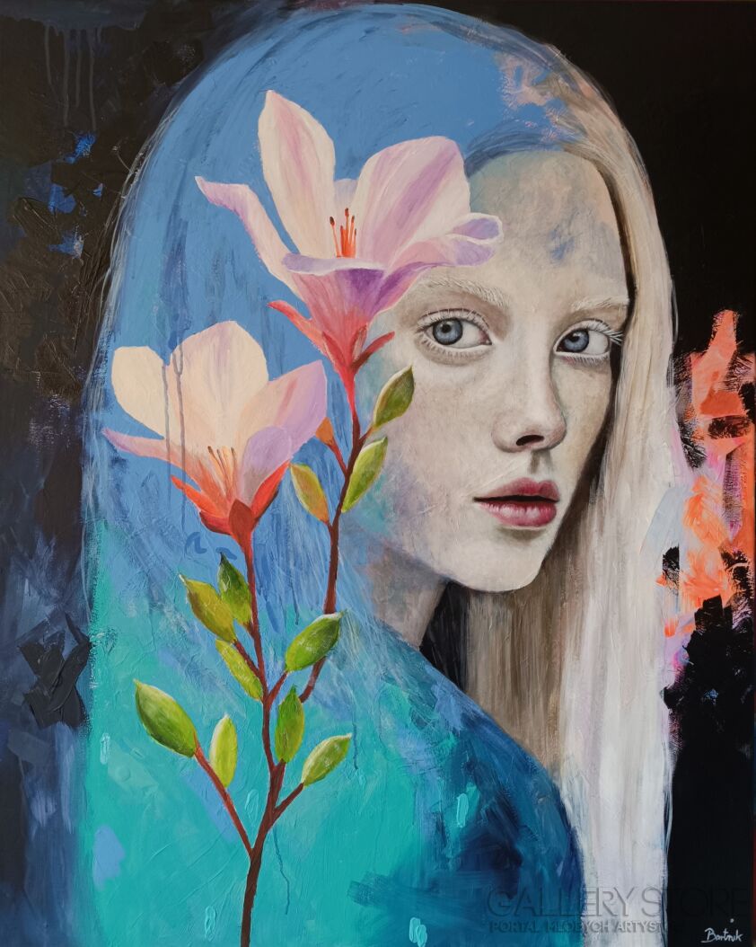 Marta Bartnik-In Coma-Akryl