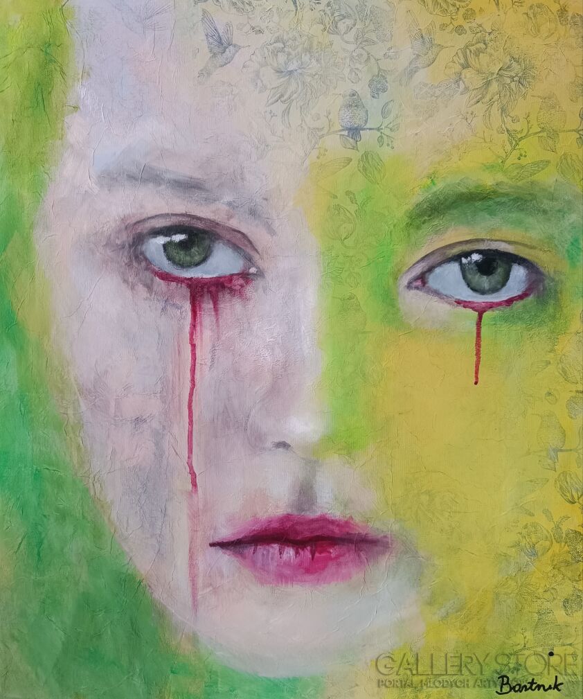 Marta Bartnik-Green-Akryl