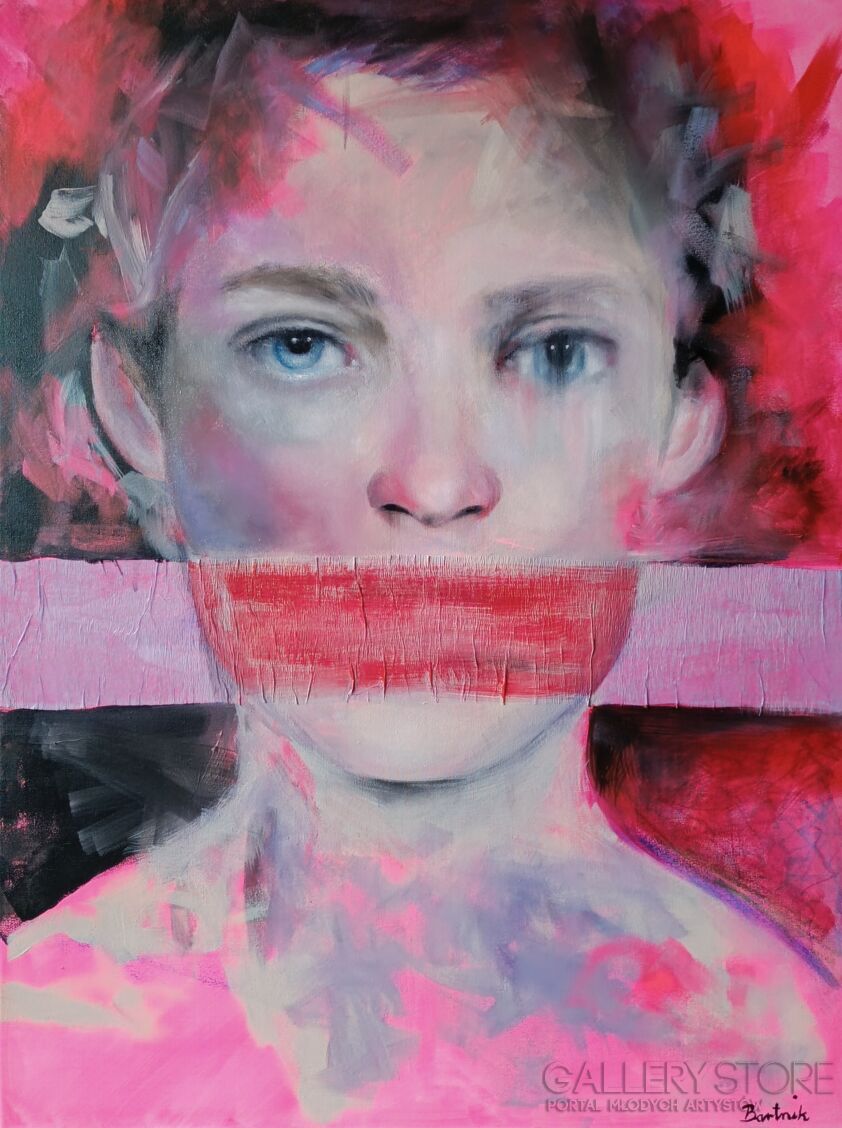 Marta Bartnik-Calm-Technika mieszana