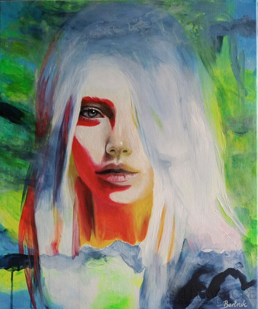 Marta Bartnik-Klara-Malarstwo