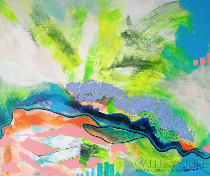 Marta Bartnik-Okruchy Wspomień-Malarstwo