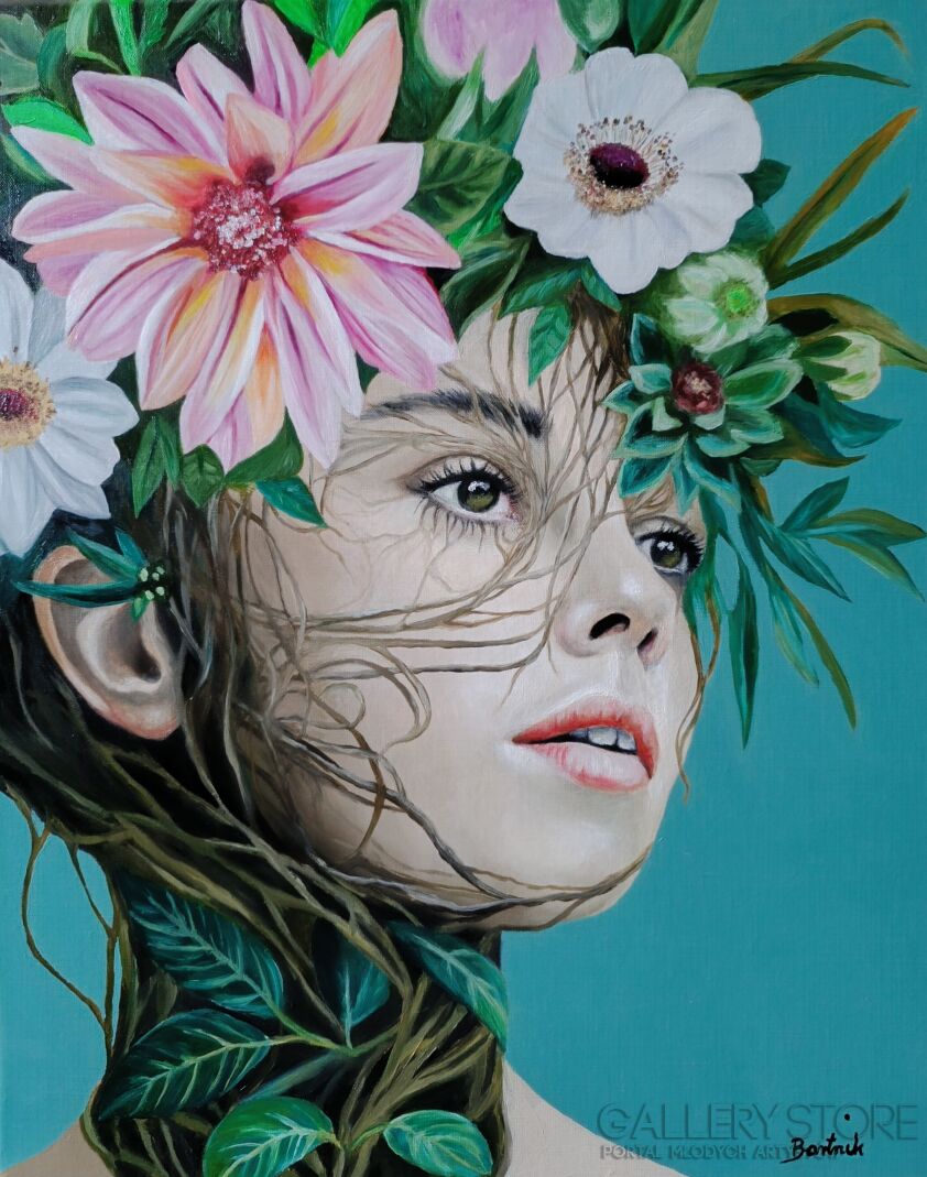 Marta Bartnik-Odette -Malarstwo