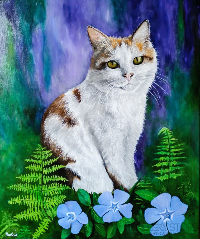 Marta Bartnik-The Ball-Malarstwo