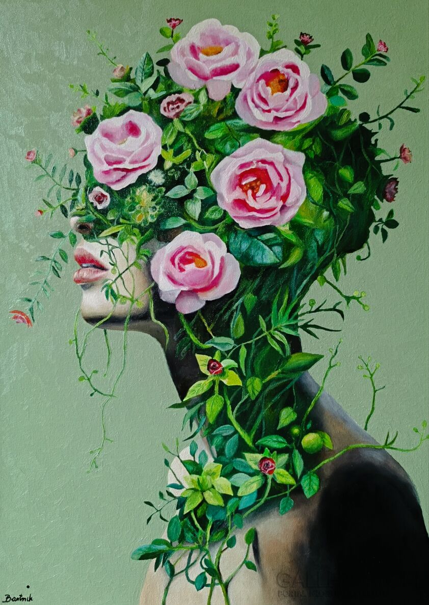 Marta Bartnik-Flora-Malarstwo