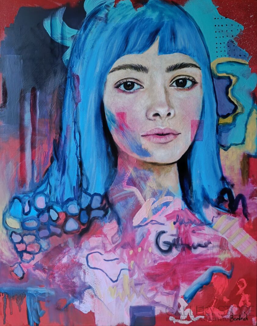 Marta Bartnik-Maya-Malarstwo