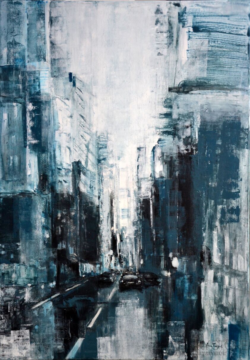 Anna Trzupek-Random Street-Akryl