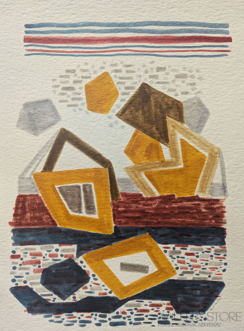 Aleksandra Kożuch-Ochra II-Rysunek