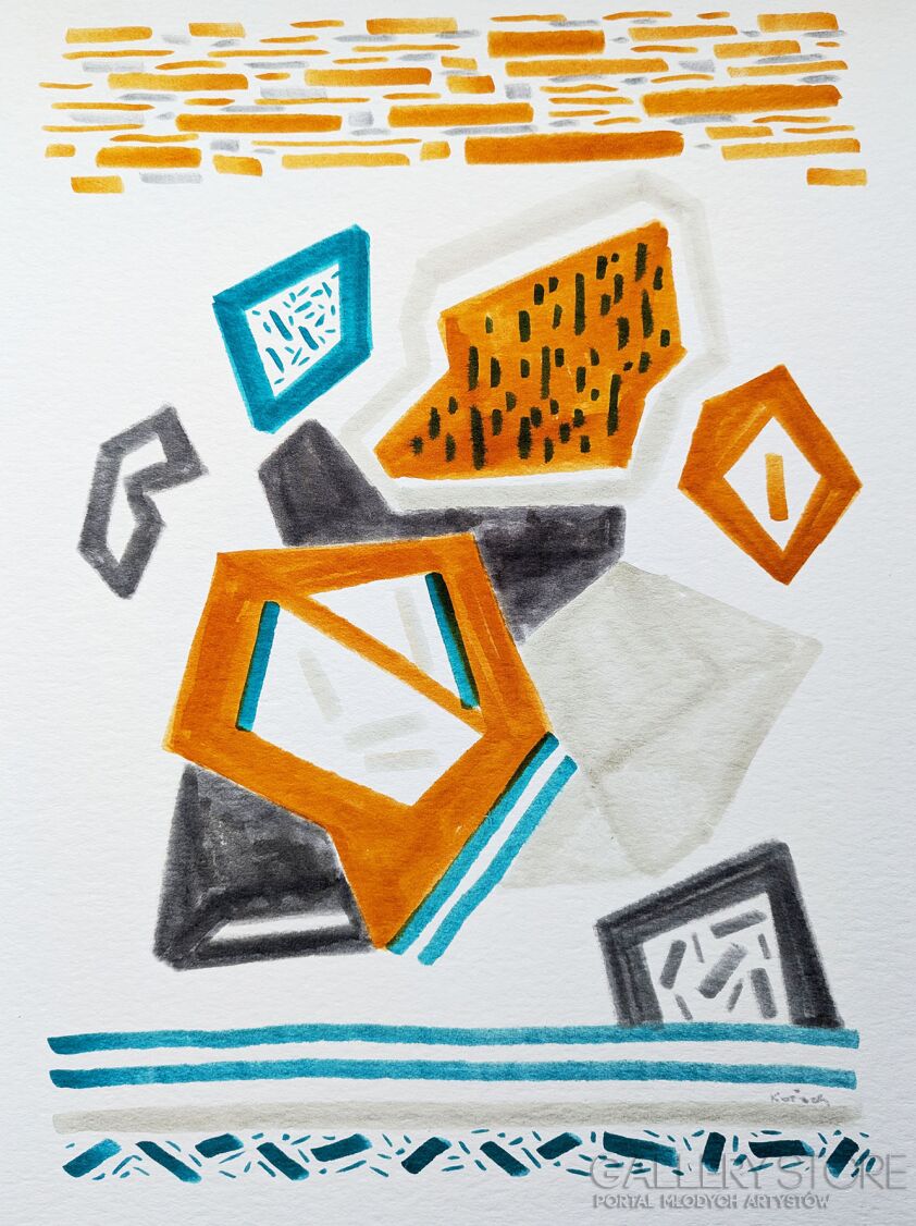 Aleksandra Kożuch-Szafran I-Rysunek