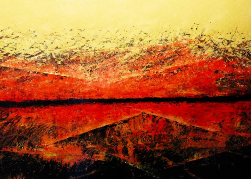 Robert Borowski-GRANICA-Malarstwo