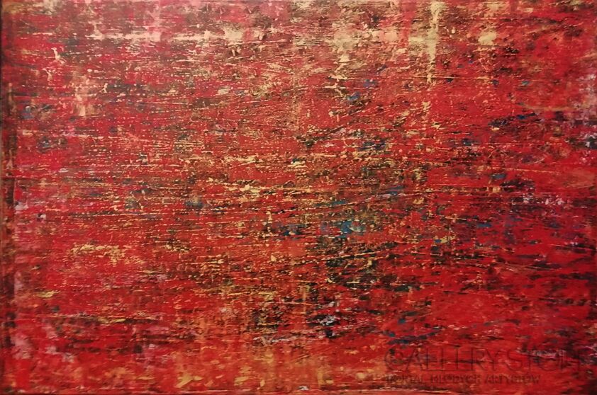 Robert Borowski-BEZMIAR-Malarstwo