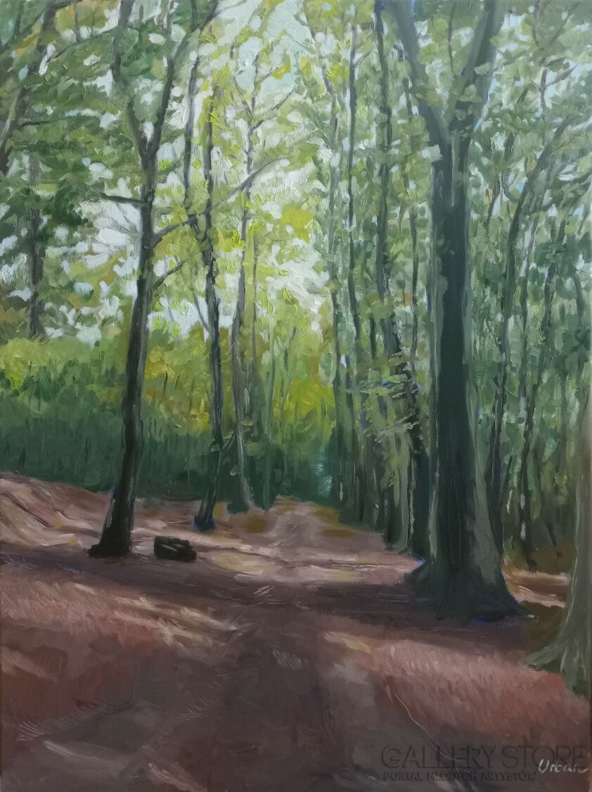 Agata Urban-Las Pomorski-Olej