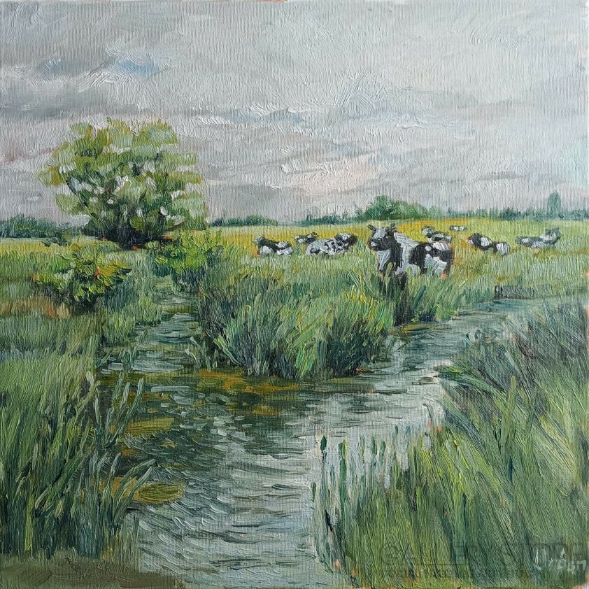Agata Urban-Krowy nad Łarpią-Olej