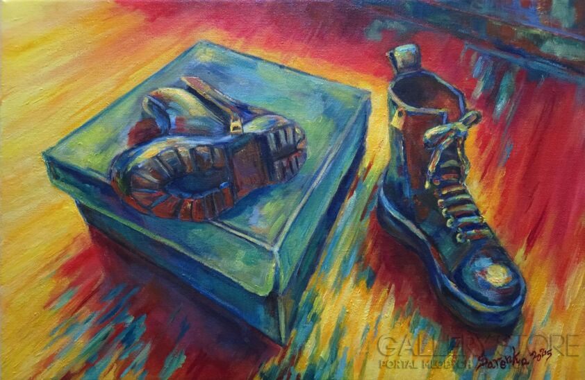 Sara Domeracka-Chili glany-Malarstwo