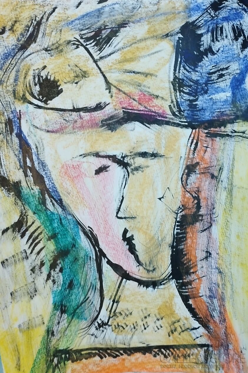 Krzysztof Bobrowski-Szef-Akwarela
