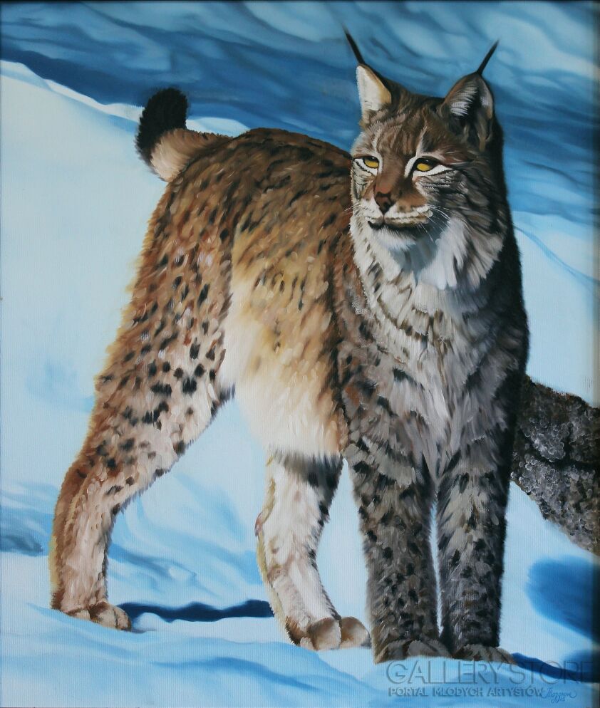 Anatolij Gwozdiuk-Ryś-Malarstwo