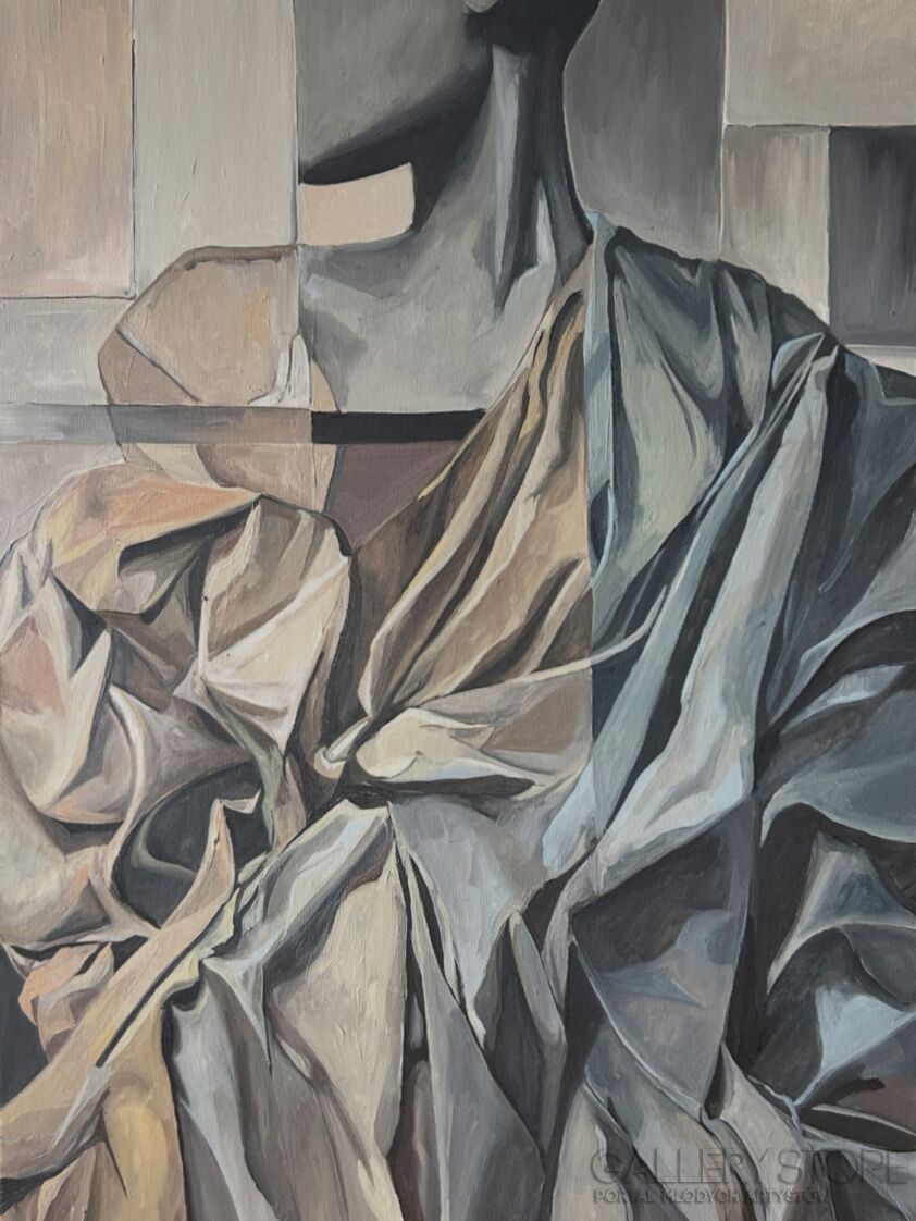 Zuzanna Strychalska-W płótnie II-Malarstwo
