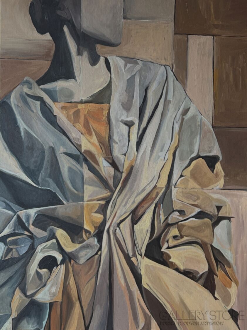 Zuzanna Strychalska-W płótnie III-Malarstwo
