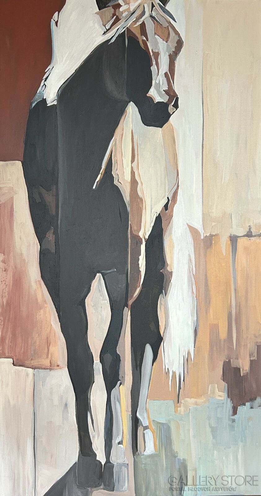 Zuzanna Strychalska-HORSE-Malarstwo