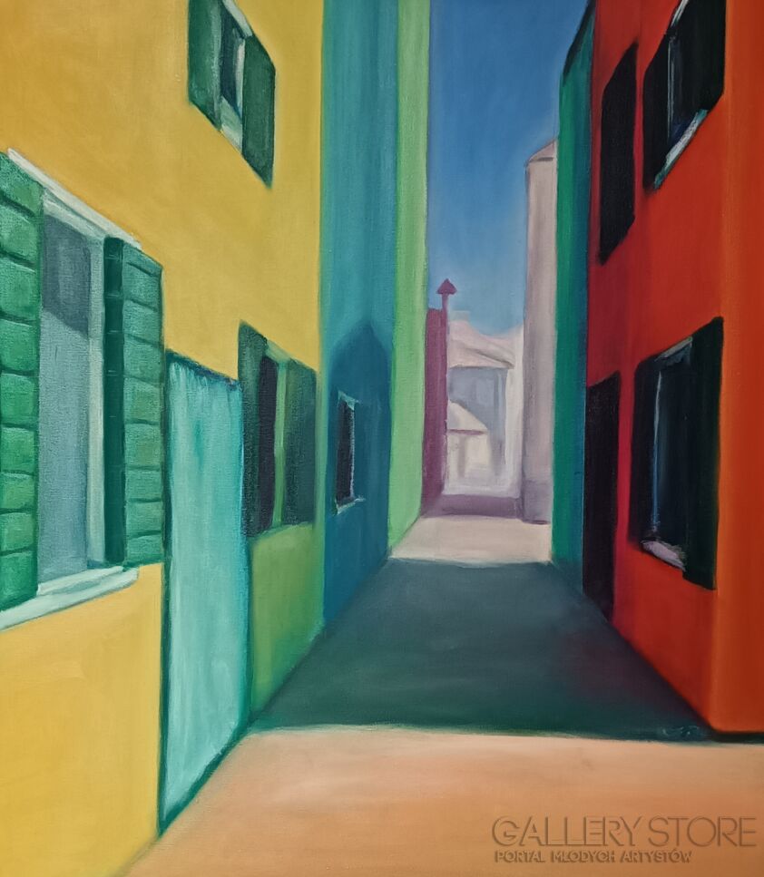 Iwona Białas-Burano II-Olej