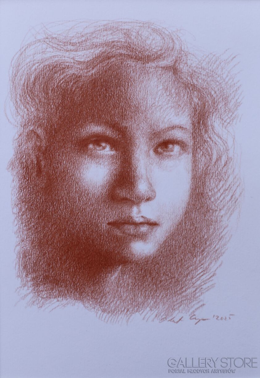 Olaf Czyż-Introspekcje - szkic do obrazu I-Rysunek