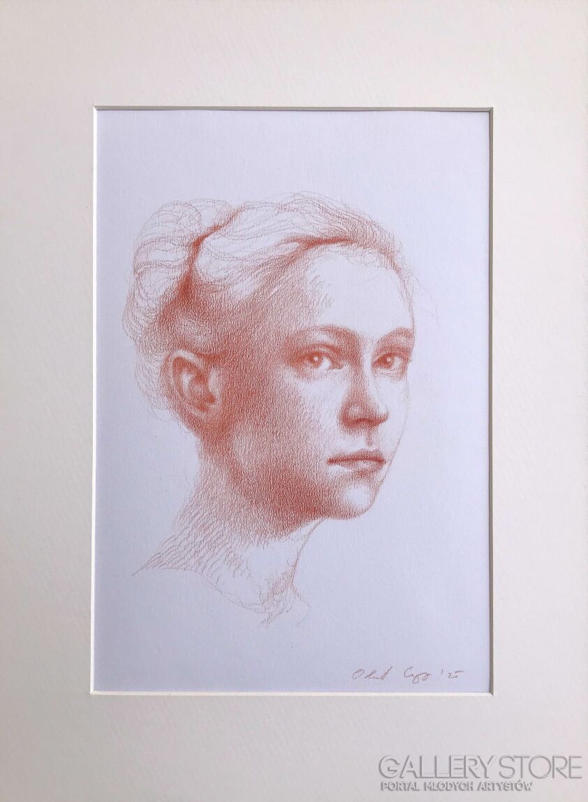 Olaf Czyż-Introspekcje IV, szkic do obrazu-Rysunek