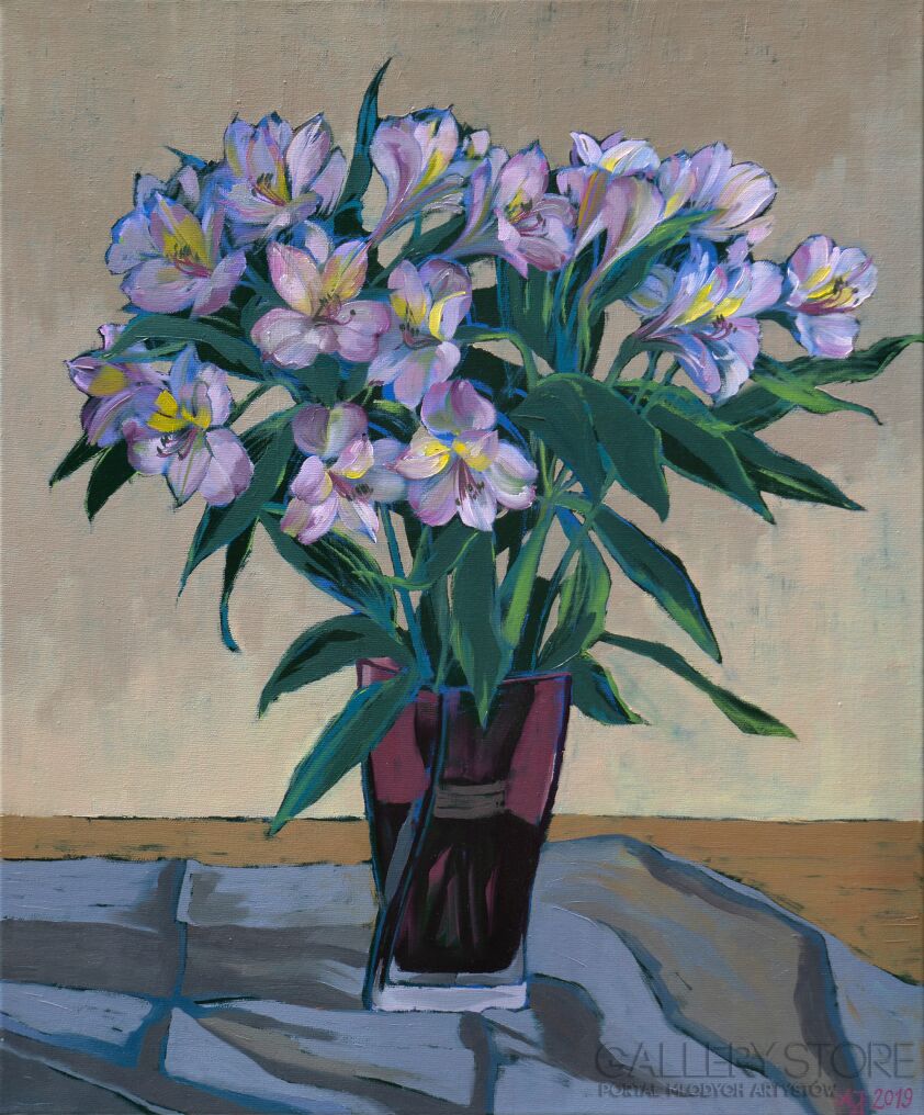 Aneta Jaworowska-Alstremerie-Malarstwo