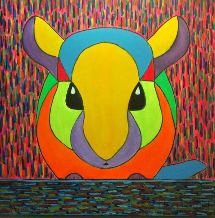 Mariusz Stanisław Wasilewski-SZYNSZYLA #2-Malarstwo