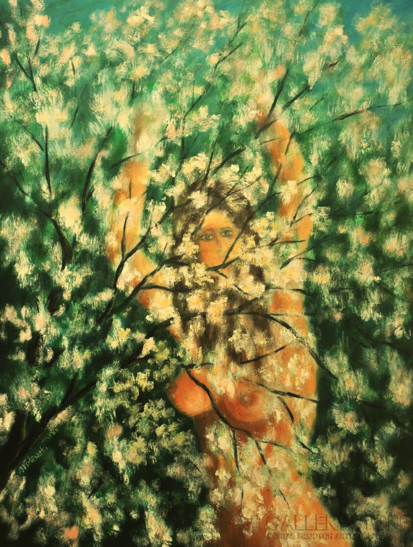 Mariusz Stanisław Wasilewski-Wiosna -Malarstwo