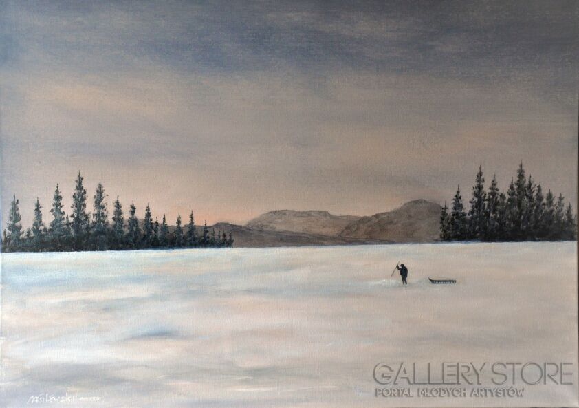 Mariusz Stanisław Wasilewski-NA ALASCE-Malarstwo