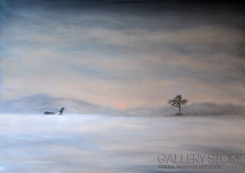 Mariusz Stanisław Wasilewski-NA SYBERII-Malarstwo