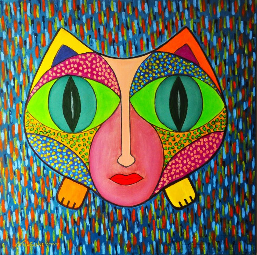 Mariusz Stanisław Wasilewski-KOCIAMBER-ka-Malarstwo