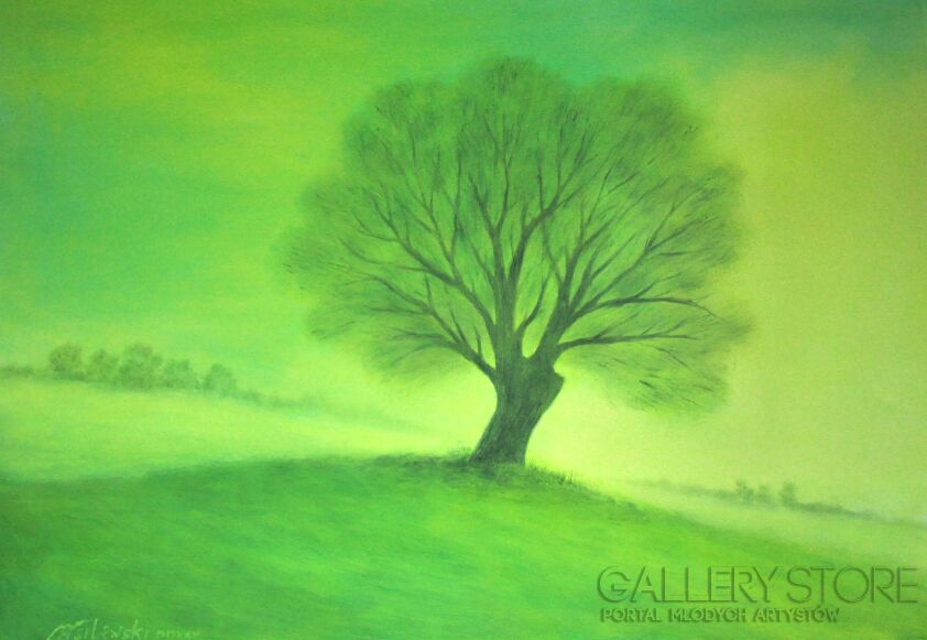 Mariusz Stanisław Wasilewski-Główny bohater...-Malarstwo