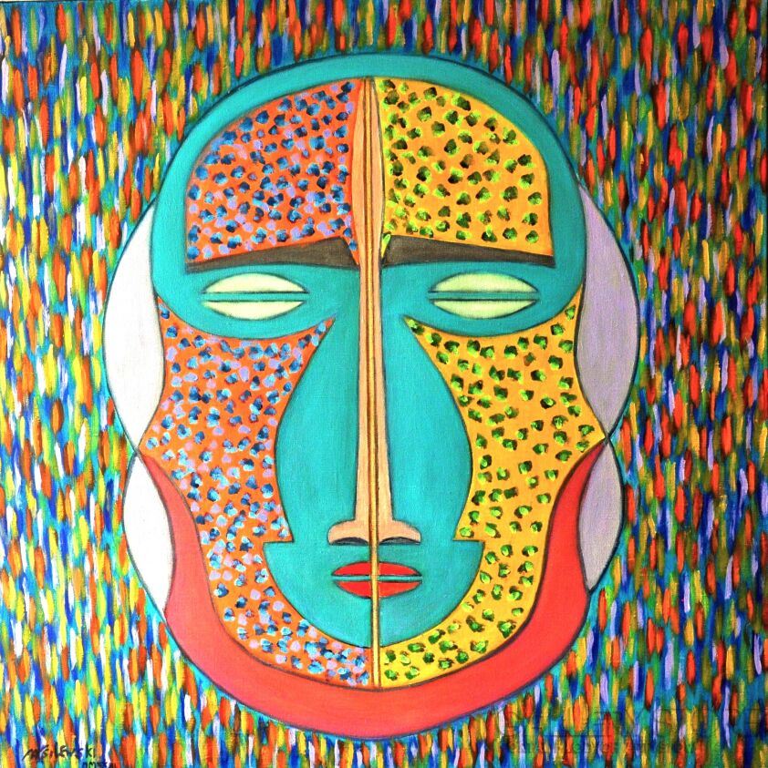 Mariusz Stanisław Wasilewski-KONFUCJUSZ-Malarstwo