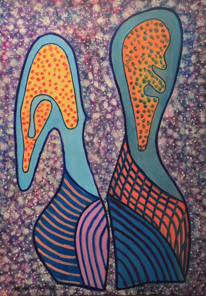 Mariusz Stanisław Wasilewski-Przybysze z...-Malarstwo