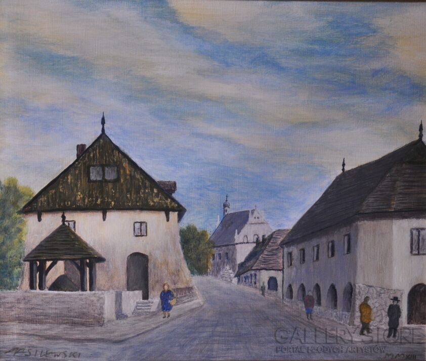 Mariusz Stanisław Wasilewski-Kazimierz Dln.-ul.Lubelska-Malarstwo
