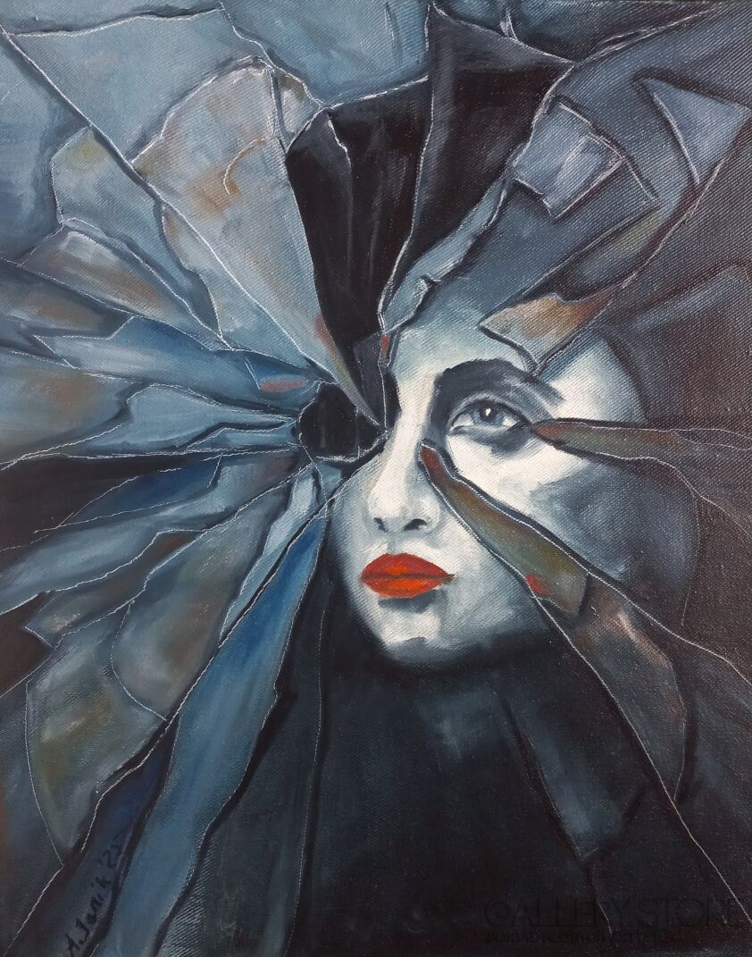 Agnieszka Janik-Roztrzaskana-Malarstwo