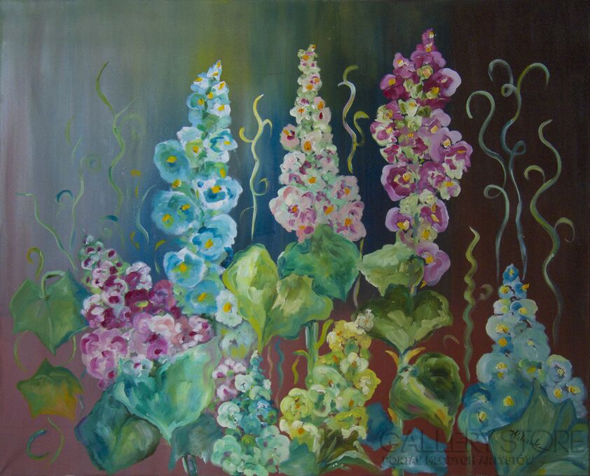 Ilona Milewska-Malwy2-Olej