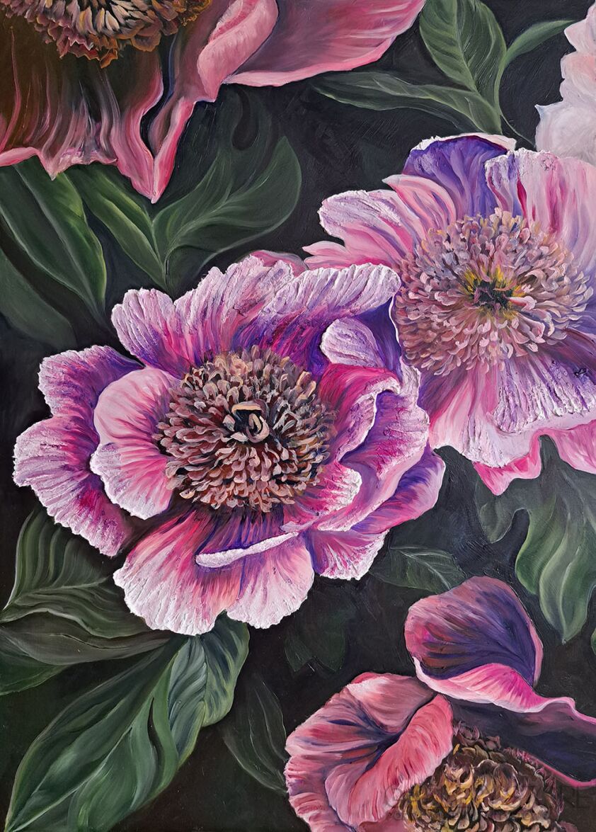 Dorota Musiał-Peony-Malarstwo