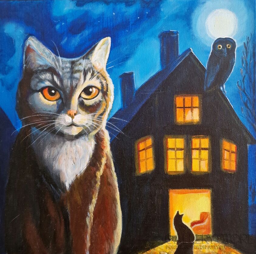 Danuta Kolis-Opowiem Ci bajkę...-Malarstwo