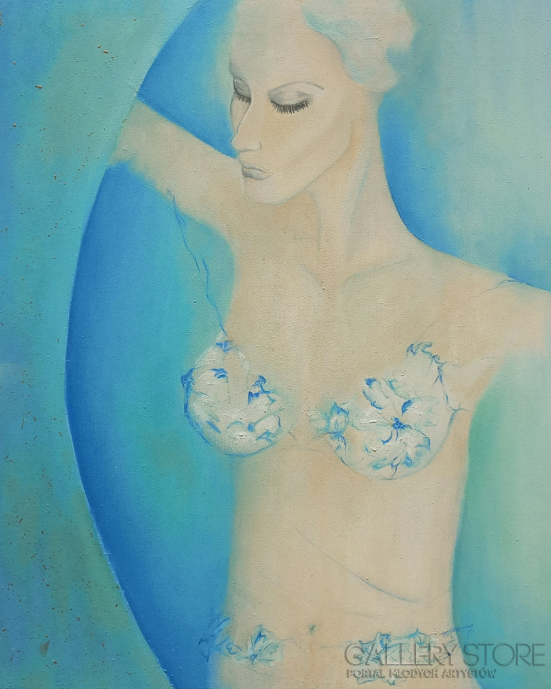 MAGDALENA LESZNER-SKRZECZ-Margot-Malarstwo