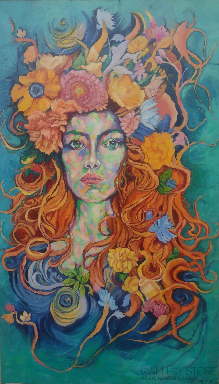 Maciej Bienias-Wenus w daliach-Malarstwo