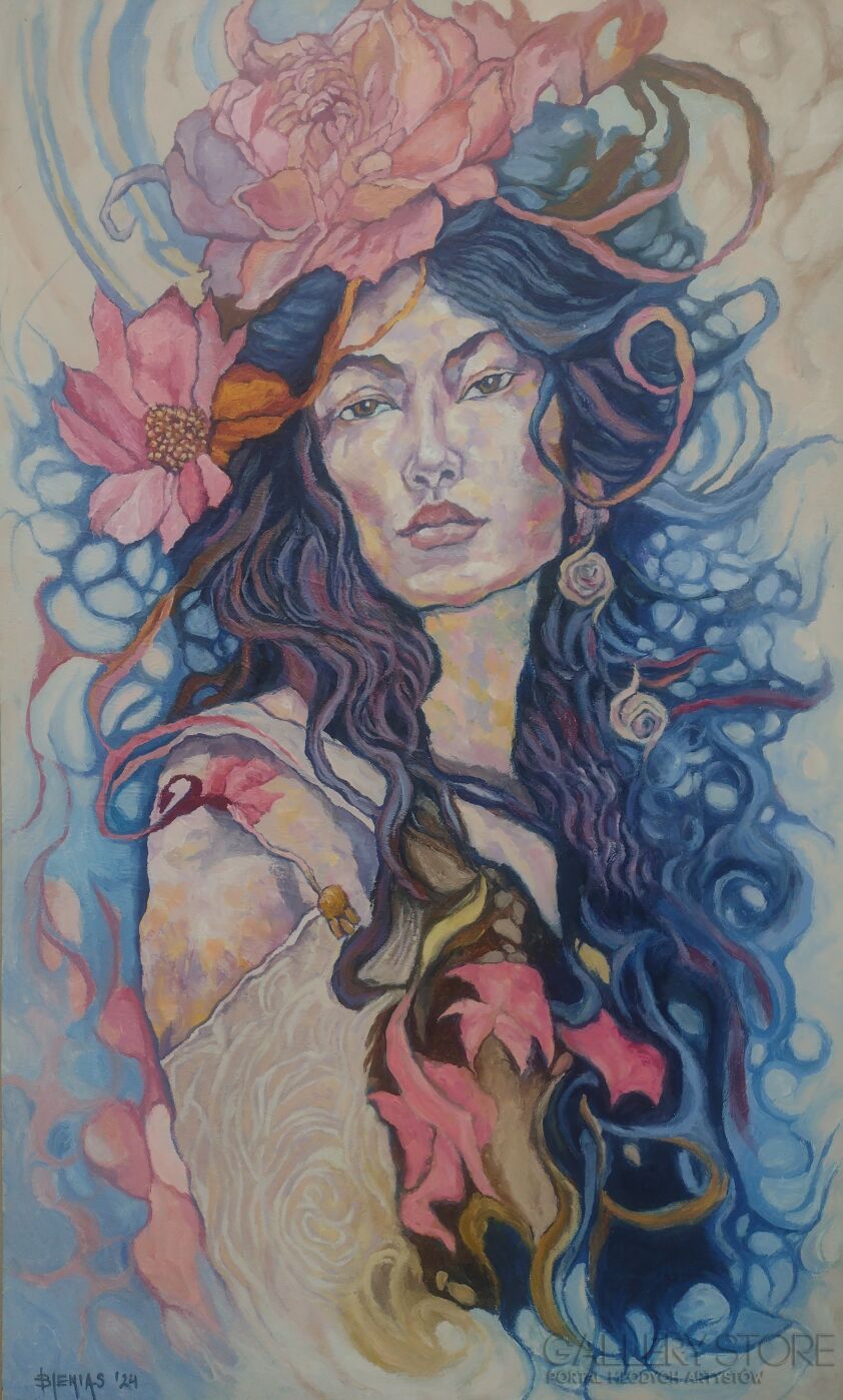 Maciej Bienias-Wenus w alceach-Malarstwo