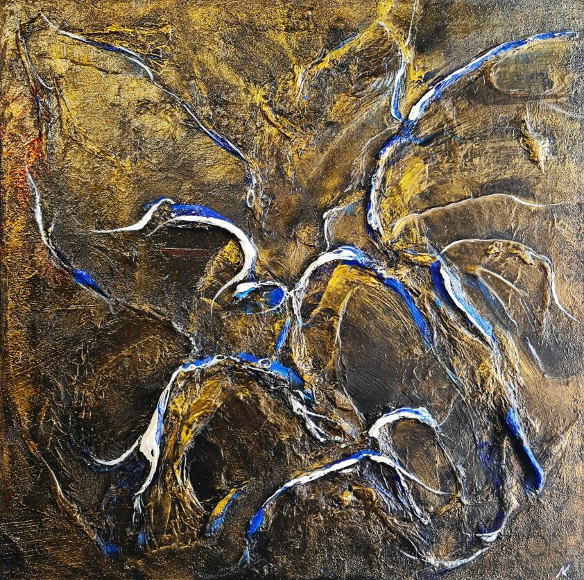 Alan Konopczyński-BIRDS OF FREEDOM-Malarstwo