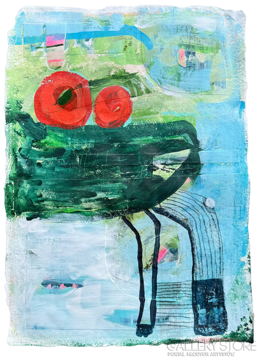 Aga Mirko-Fragment 2-Malarstwo