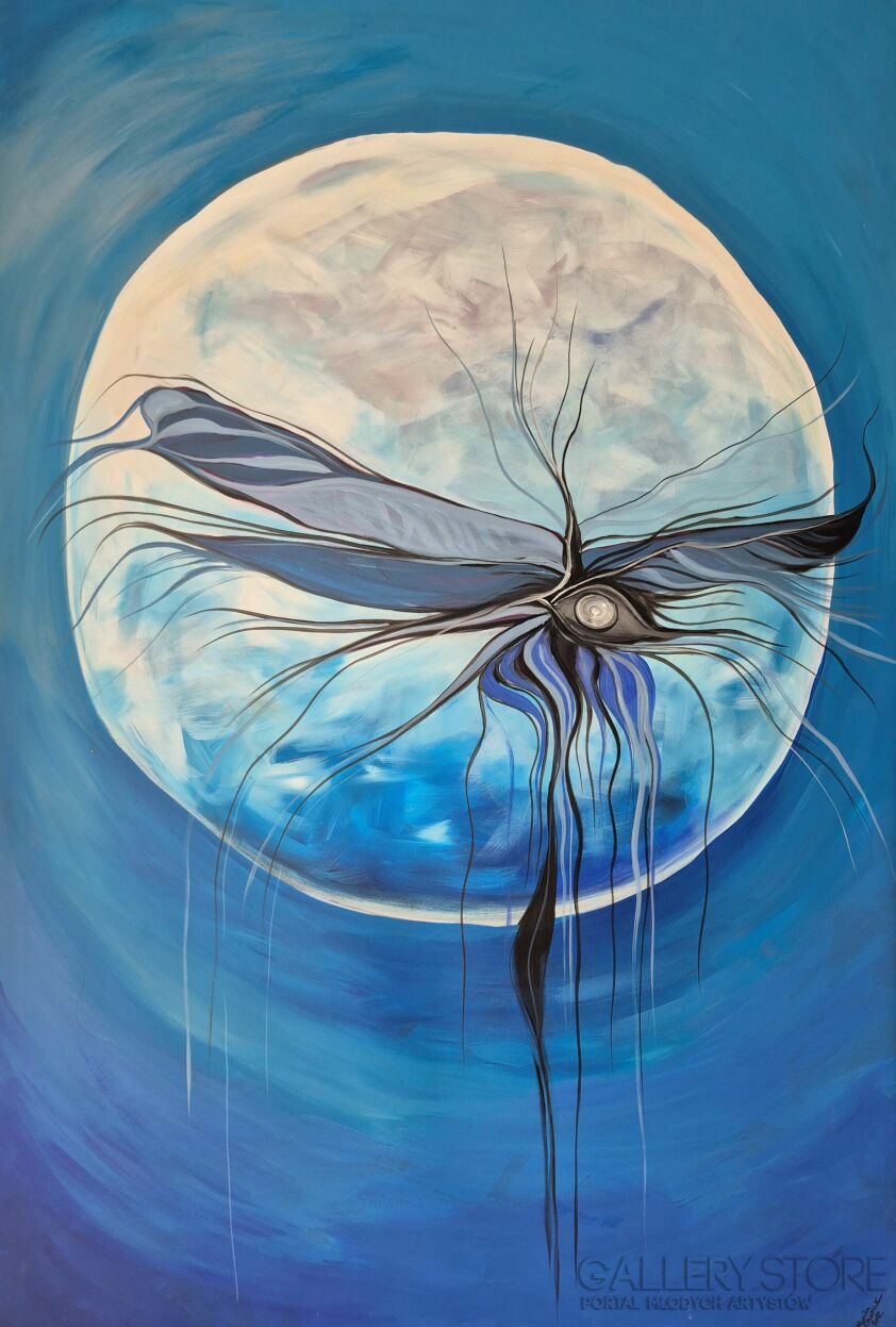 Monika Chomiuk-Dragonfly Eye-Akryl