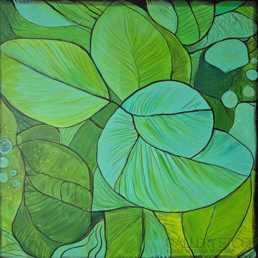 Monika Chomiuk-Jungle I-Akryl