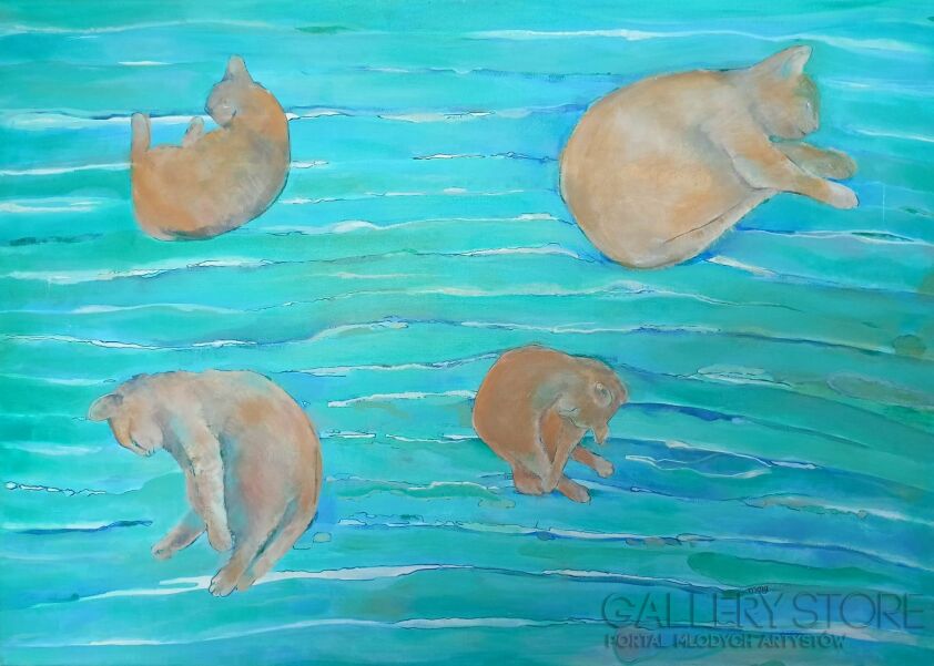 Marzena Miszczuk-Głowacka-Bez tytułu-Malarstwo