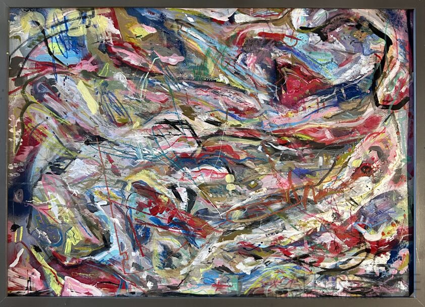 Dominik Gudalewicz-"Untitled" 2025-Technika mieszana