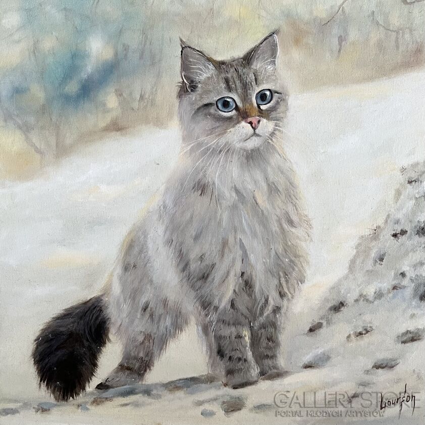 Anna Laurson-February-Malarstwo